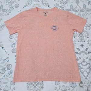 Salt Life Heather Peach T-Shirt